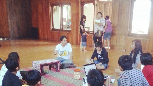 Blogger Banyumas di Vihara Purwokerto