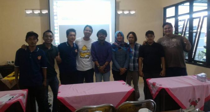 blogger banyumas pelatihan karang taruna desa ajibarang kulon