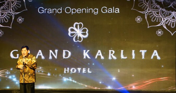 grand opening hotel grand karlita purwokerto