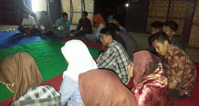 blogger banyumas silaturahmi desa pangebatan