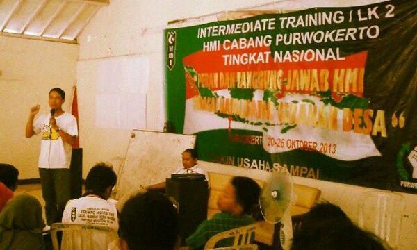 Blogger Banyumas Diundang HMI Purwokerto blogger banyumas diundang HMI purwokerto