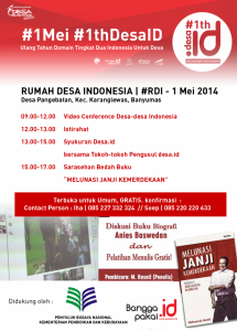 1 tahun domain desa.id