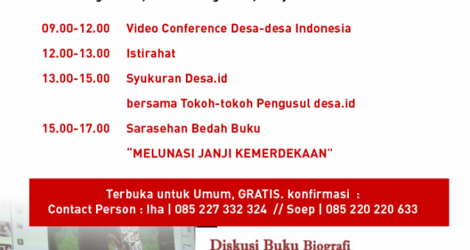1 tahun domain desa.id