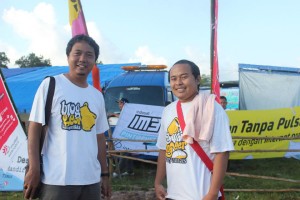 blogger banyumas di festival desa tik belitung timur
