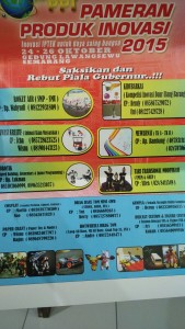 pameran produk inovasi jawa tengah