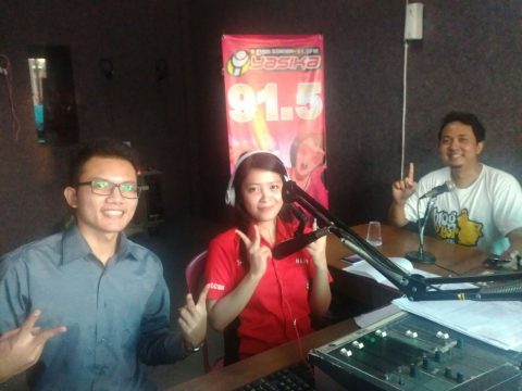 blogger banyumas talkshow di yasika fm purwokerto