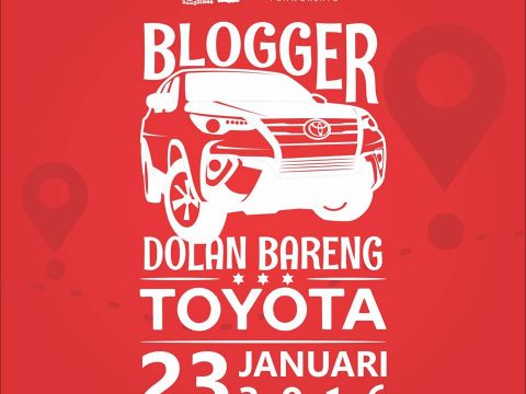 blogger banyumas dolan bareng toyota