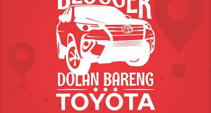 blogger banyumas dolan bareng toyota