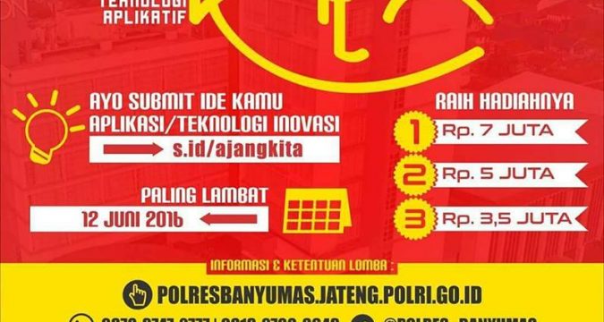 Blogger Banyumas dan Ajang KITA Polres Banyumas