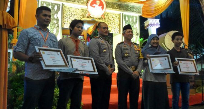 pemenang ajang kita polres banyumas