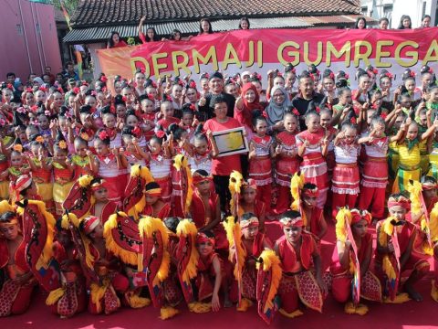 blogger banyumas di festival dermaji gumregah