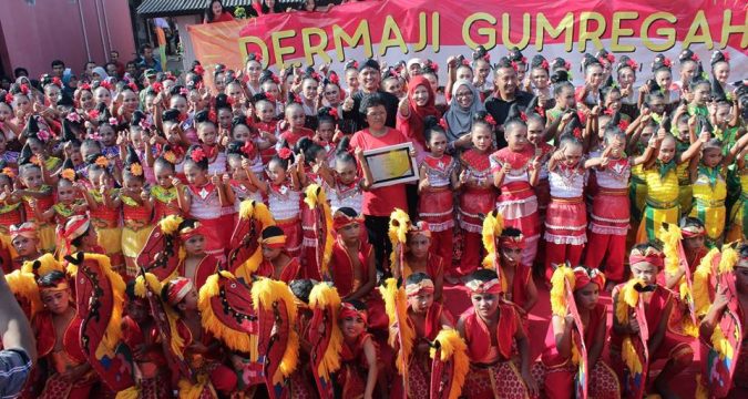 blogger banyumas di festival dermaji gumregah