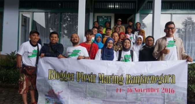 blogger banyumas plesir banjarnegara