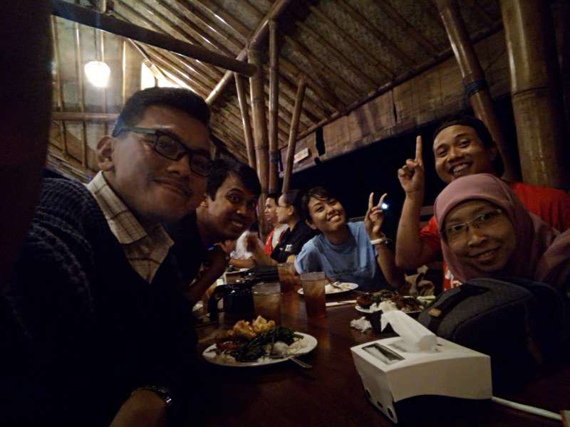 toyota team indonesia dan komunitas blogger banyumas