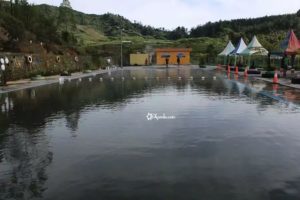 dqiano waterpark hot spring dieng banjarnegara