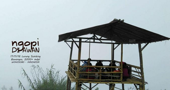 Seduh Kopi di Atas Awan blogger banyumas kopi trip ke Bowongso Wonosobo