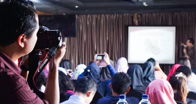sosialisasi asian games 2018 bersama netizen