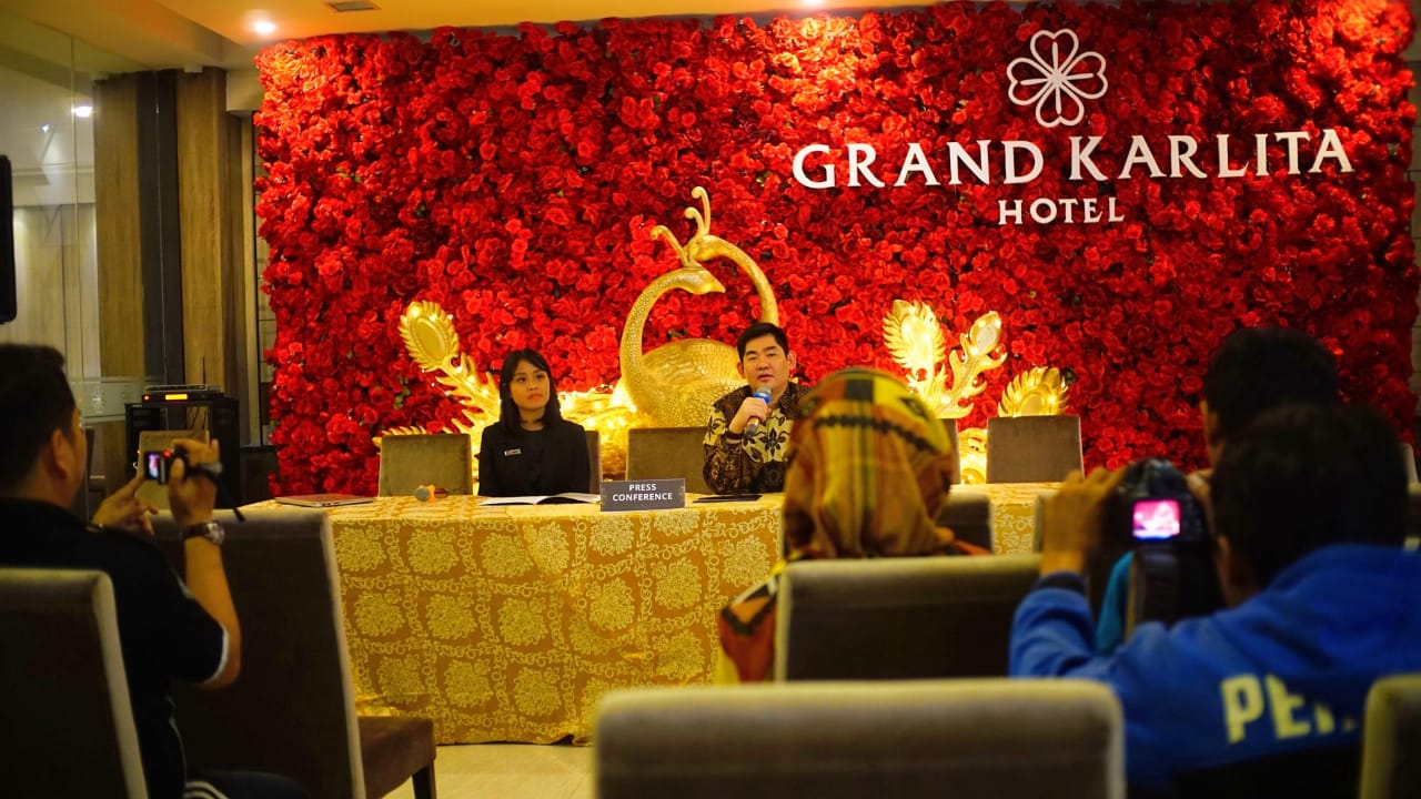 grand opening hotel grand karlita purwokerto