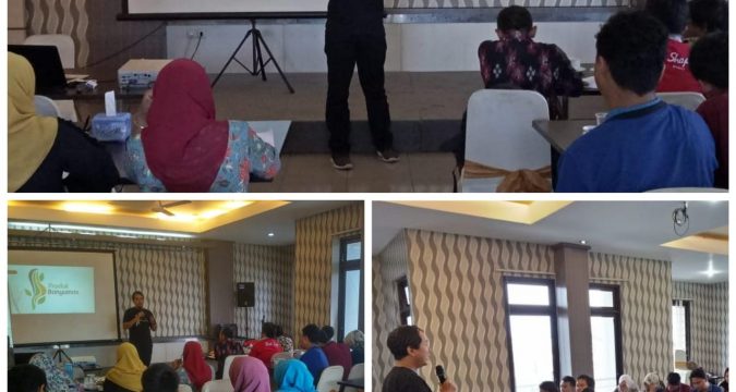 pengenalan produk banyumas di depan pengusaha banyumas