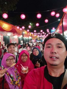 blogger banyumas festival imlek hotel java heritage purwokerto