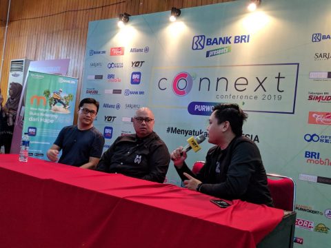 blogger banyumas di Connext Conference Purwokerto