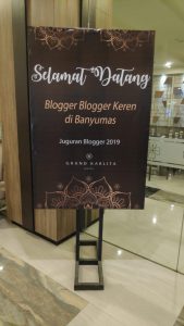 juguran blogger di hotel grand karlita purwokerto