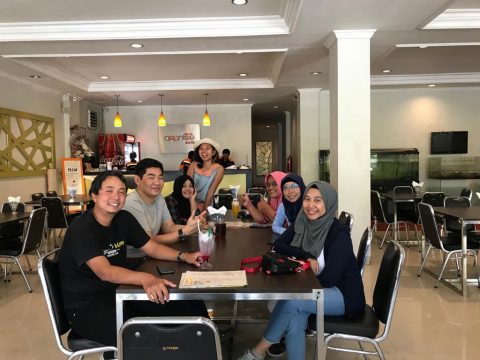 blogger banyumas di hotel karlita international tegal