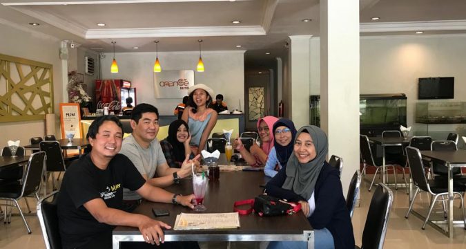 blogger banyumas di hotel karlita international tegal