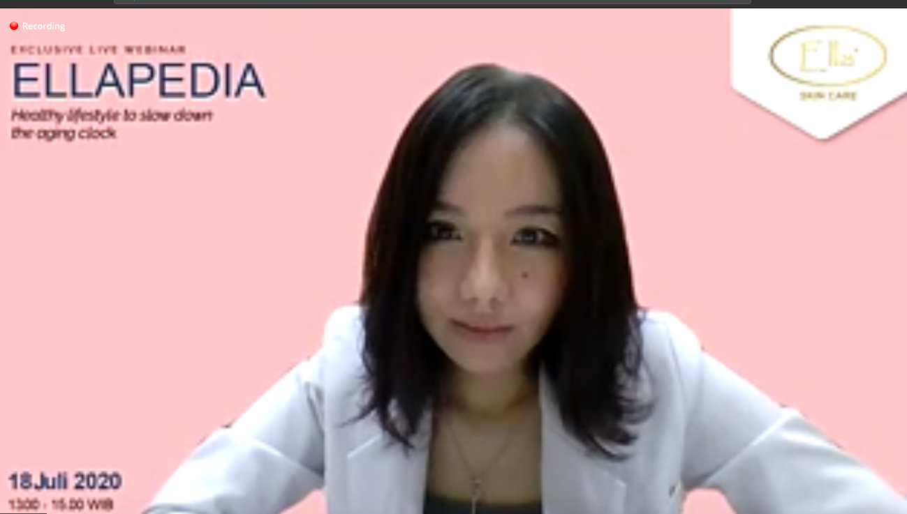 webinar ella skin care purwokerto