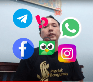 blogger banyumas workshop digital marketing online bersama pnm