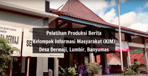 pelatihan kelompok informasi masyarakat dermaji