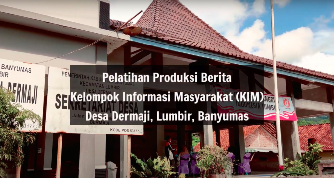 pelatihan kelompok informasi masyarakat dermaji