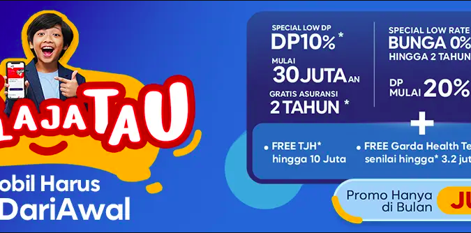 kredit mobil di seva id