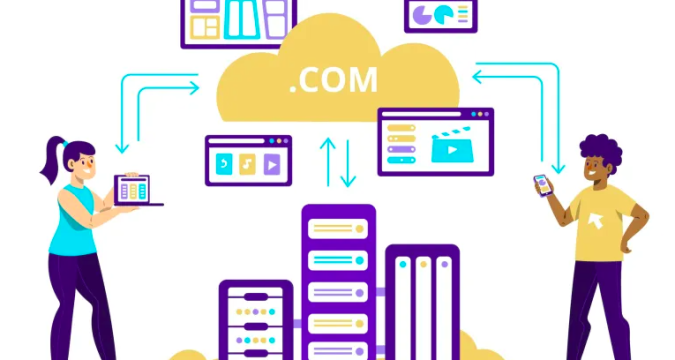 Apa Saja Perbedaan Domain Dan Hosting? Simak Penjelasannya arti hosting dan domain