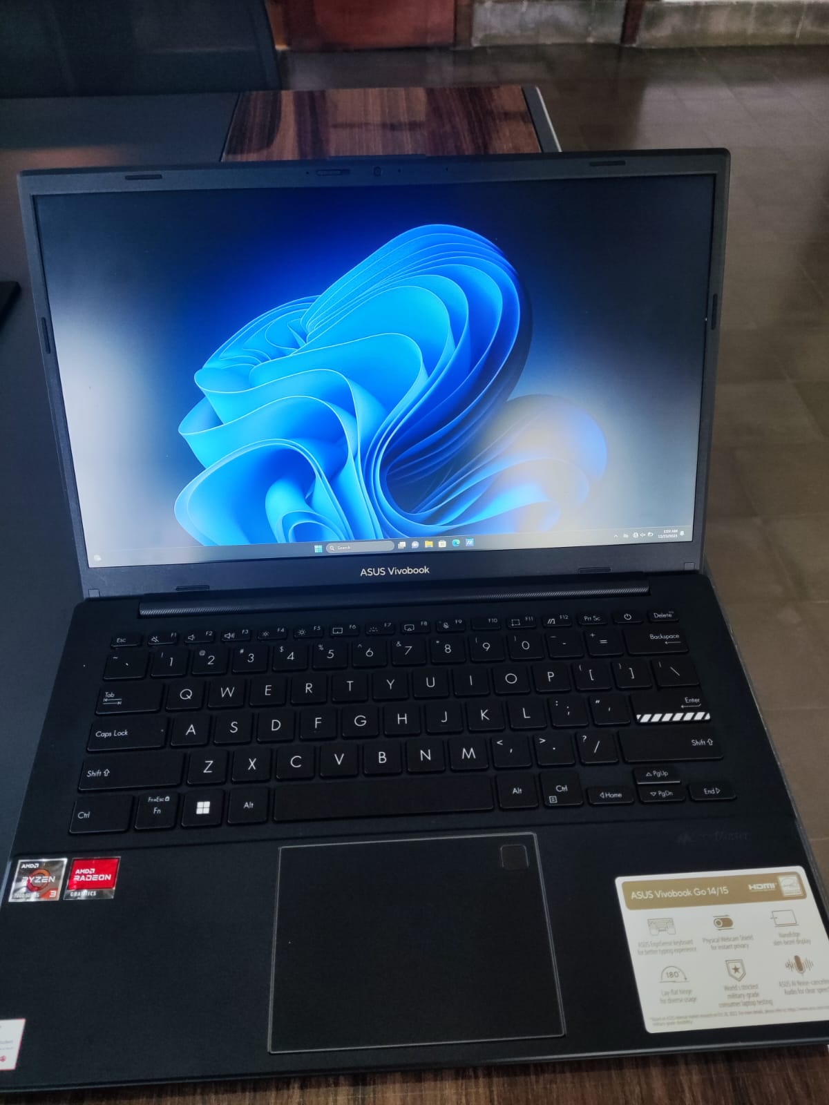 Laptop pelajar Asus Vivobook Go 14