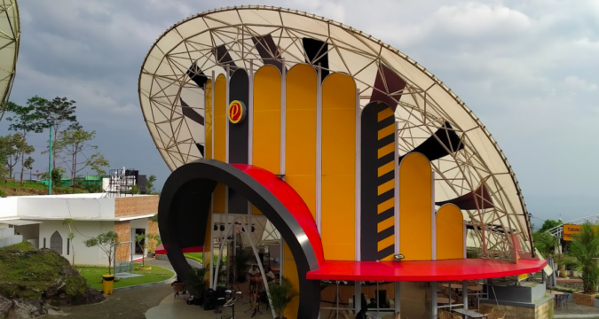 teropong kota bukit bintang baturaden purwokerto